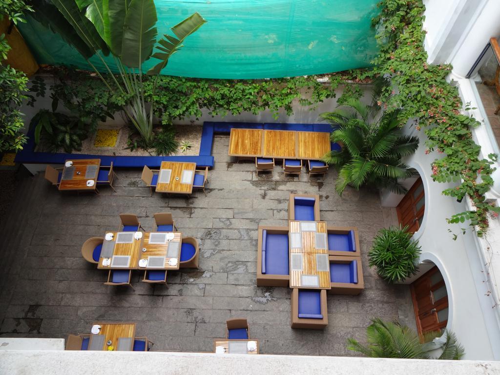 Hotel Le Dupleix Puducherry Exterior foto